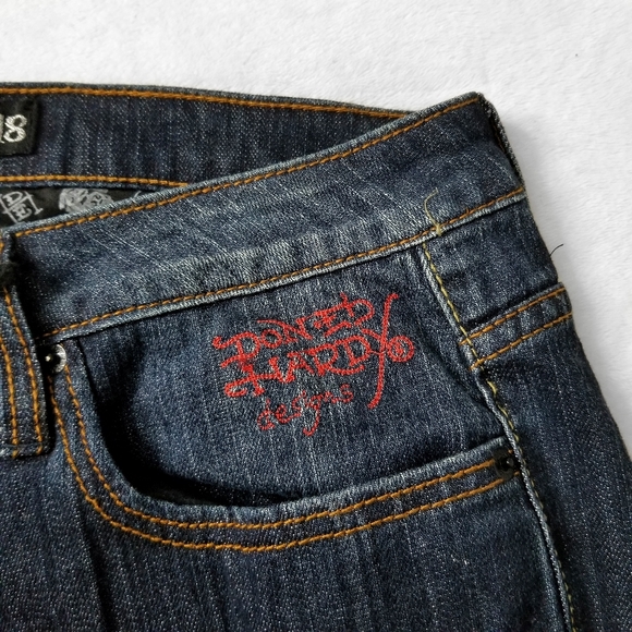 COPY - NWT ED HARDY Flared Jeweled Jeans - Picture 7 of 15